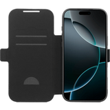 BlueBuilt Apple iPhone 17 Pro Max Book Case Leer Zwart