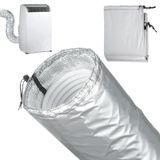 Merkloos Solidchoice - Isolatiehoes voor Airconditioning Afvoerslang