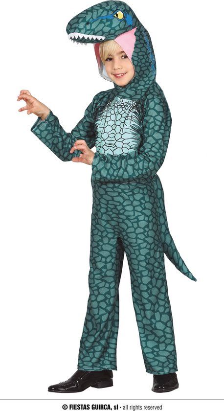 Fiestas Guirca - Raptor Jumpsuit - Kids - 5-6 Years