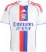Adidas Olympique De Lyon 25/26 Thuis Korte Mouw T-shirt Junior Wit