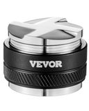 VEVOR 53 mm koffiedispenser voor gemalen koffie met compartimentbasis, uitrolmachine van roestvrij staal 304 en aluminiumlegering met gemakkelijk te demonteren ontwerp