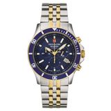 Swiss Alpine Military Challenger Chrono SAM7022.9145 Herenhorloge