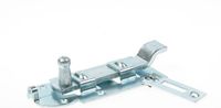 GB Kroon BV GB Rolschuif met bocht elektrolytisch verzinkt 120 x 56mm