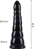Hidden Desire Scala Anal Cone XL 26cm Black