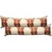 Evans Lichfield Hunter Highland Koe Diepgang Excluder, Multi, 92 x 23cm
