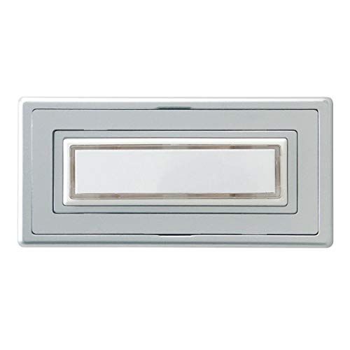 REV 050433055 Deurbel - Verlichtbaar - Zilver