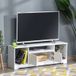 Meuble TV blanc 120 x 30 x 41 cm