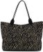 GUESS Suzy Travel Tote Bag Black veelkleurig