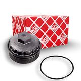 FEBI BILSTEIN 39698 Couvercle, boîtier du filtre d'huile