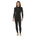 Rip Curl Dawn Patrol 3/2 Mm Combinaison Néoprène Manches Longues Zip Dorsal Femme