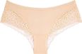 Triumph Amourette Spotlight Hipster Orange Highlight Dames Zalm Effen Maat 36