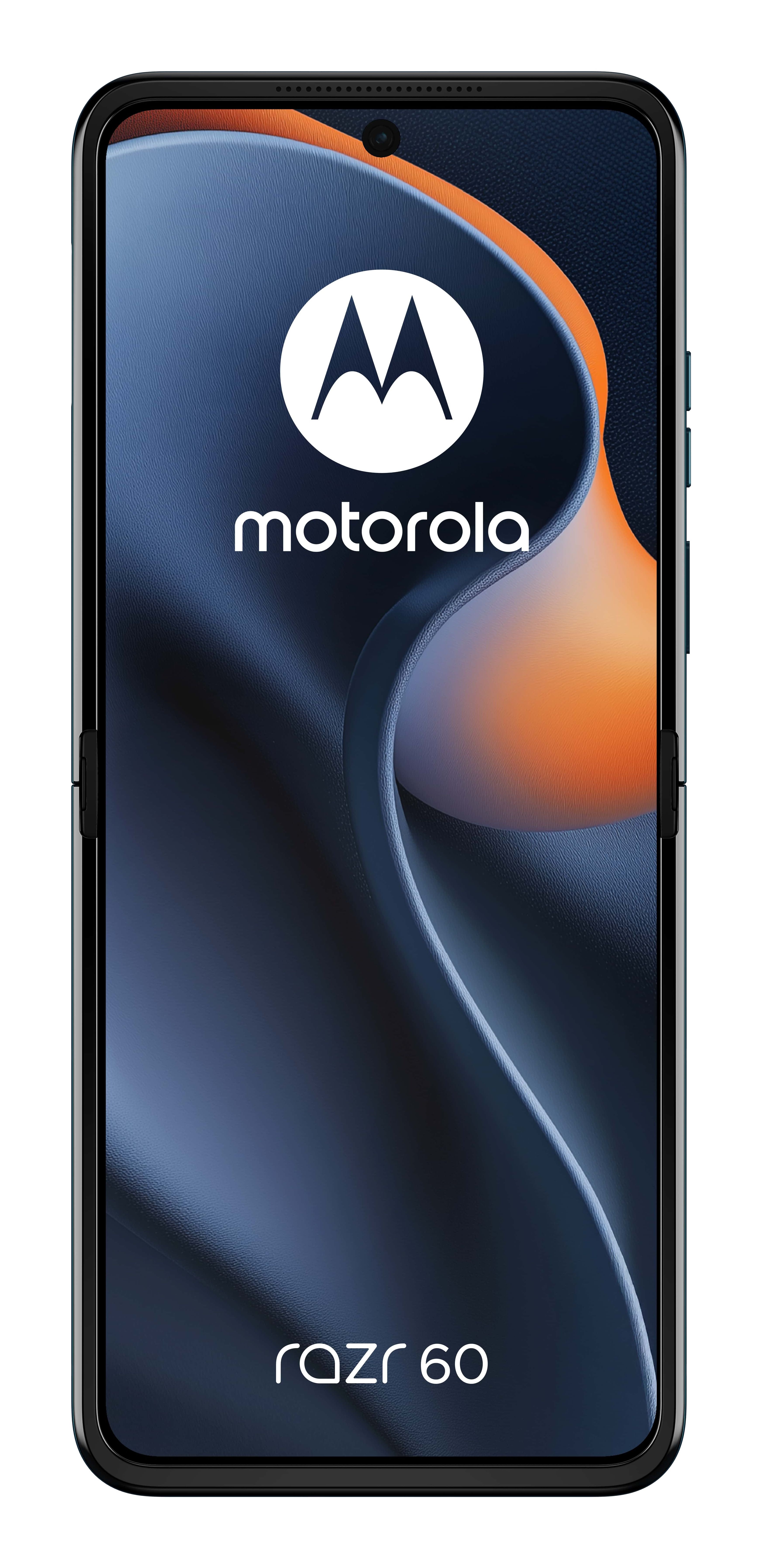 Motorola razr 60 - 6.9" - 256GB - Dual SIM - 5G - Blue