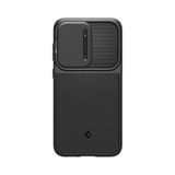 Spigen Optik Armor Case voor Samsung Galaxy S23 FE Zwart