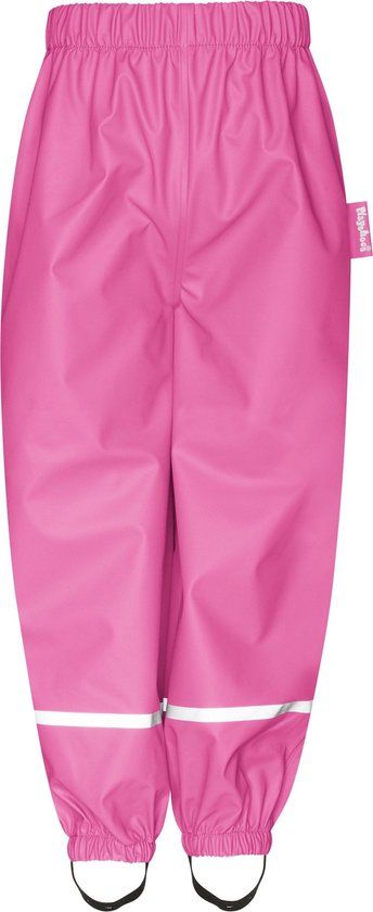 Playshoes Regenbroek Kinderen Roze Maat 98 - Waterdicht - Herfst/Winter 2019