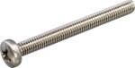 Hoenderdaal Fasteners Hoenderdaal Metaalschroef Rvs-A2 Ck PH2 Din7985 M5X16 | 200 stuks