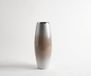 Vase Velino B24 x T24 x H60 cm Verre Moka Opal Fait main