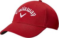 Callaway Men's Side Crested Cap CWC600 - Red - One Size