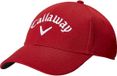 Callaway Men's Side Crested Cap CWC600 - Red - One Size