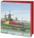 Bekking & Blitz Kaartenmapje Tulipfields, Sietse Wiersma 10 Stuks
