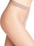 FALKE Pure Matt 20 DEN panty dames bruin - maat M-L