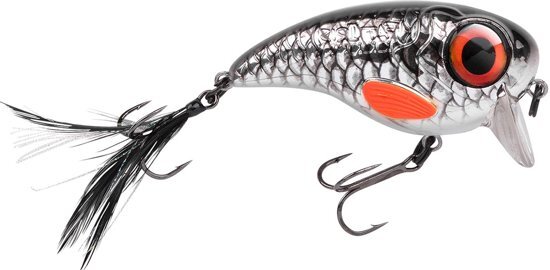 - Spro Fat Iris Plug Shining Roach 6cm 17g