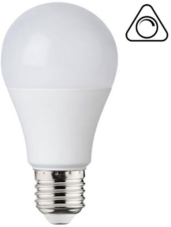 BES LED LED Lamp - E27 Fitting - 10W Dimbaar - Natuurlijk Wit 4200K