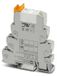 Module de relais 24 V DC, 1 contact inverseur, 6 A, 10 pièces, avec interrupteur