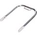 Simson Support porte-bagages arrière court chromé S50 / S51 / S70