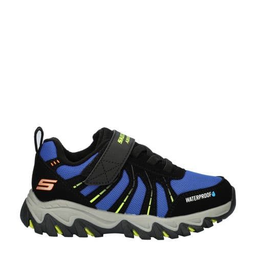 Skechers Rugged Ranger chunky sneakers zwart/blauw