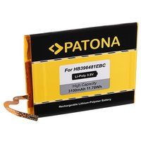 Patona Huawei Batterie pour Honor 5x, Honor 6, Ascend G7 Plus, G8, G8X, HB396481EBC