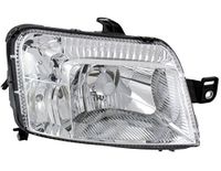 TarosTrade 37-0400-R-8282 elektrische koplamp met motor met stekker vrouwelijk 8 pin na 2009 kwaliteit Oe zijde rechts