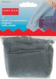 Prym Elastische boordjes voor mouwen grijs