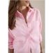 Blouse à col chemise et rayures