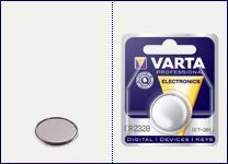 Varta CR2320 - Lithium - 3V - 135mAh - Knoopcel batterij