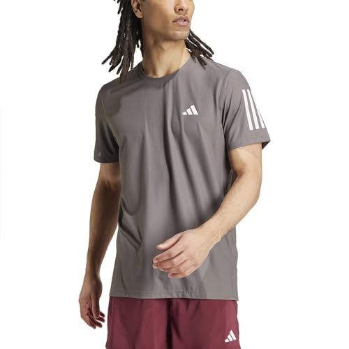 adidas Men's Own The Run Tee Short Sleeve T-Shirt (Pack of 1)