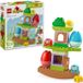 LEGO DUPLO Mijn Eerste 10440: Boom om op te balanceren en te stapelen, interactief babyspeelgoed, met 2 uilen en 2 eieren, bevordert de fijne motoriek