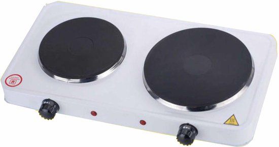 BELLSON Elektrisch 2-Pits Kookplaat