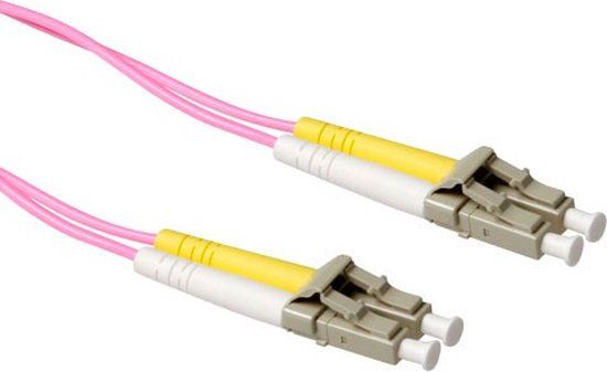 ACT RL9720 - Fiber Optic Cable - 20m - LC/LC - OM4