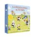 La ovejita juega al fútbol (La ovejita que vino a cenar. Libro de cartón con mecanismos)