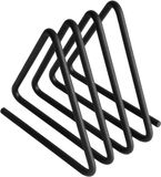 Ibenzoa® Organisateur de cuisine pour planches à découper et ustensiles - Noir