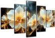 Diamant Schilderen Bloem - Mozaïek Kunst - Ontspannend Hobby - Groot Formaat Set - 125 x 250 cm
