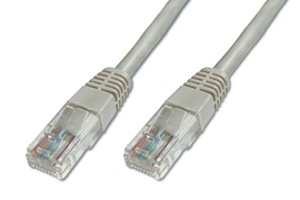 Digitus Patch Cable, UTP, CAT5E 2.0m