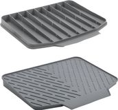 Metaltex Afdruipmat Gravity Duo Antraciet