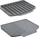 Metaltex Afdruipmat Gravity Duo Antraciet