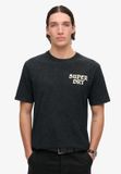 Superdry Photographic Skate Loose T-shirt Korte Mouwen Zwart L Man