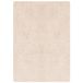 vidaXL Antislip Shaggy Tapijt Crèmekleurig 240 x 340 cm PP