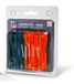 Team Golf NFL 2-3/4" Golf Tees, 50 Pack, Regulation Size, Multi Team Kleuren