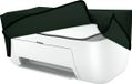 kwmobile hoes geschikt voor HP DeskJet 2755e / DeskJet 2720e / 2710e / 2820e / 2721e - Housse de protection pour imprimante - Housse anti-poussière en vert foncé