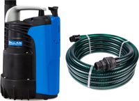 Tallas D-CWP 600 met afvoerslang 7 meter