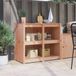 vidaXL Keuken Kast MEPPEL Douglashout 106 x 55 x 92 cm